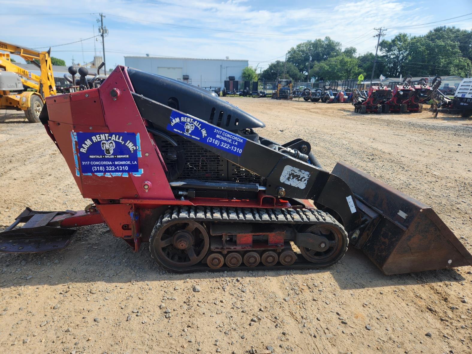 Used Equipment Sales Dingo Mini Skid Steer Loader in Monroe LA