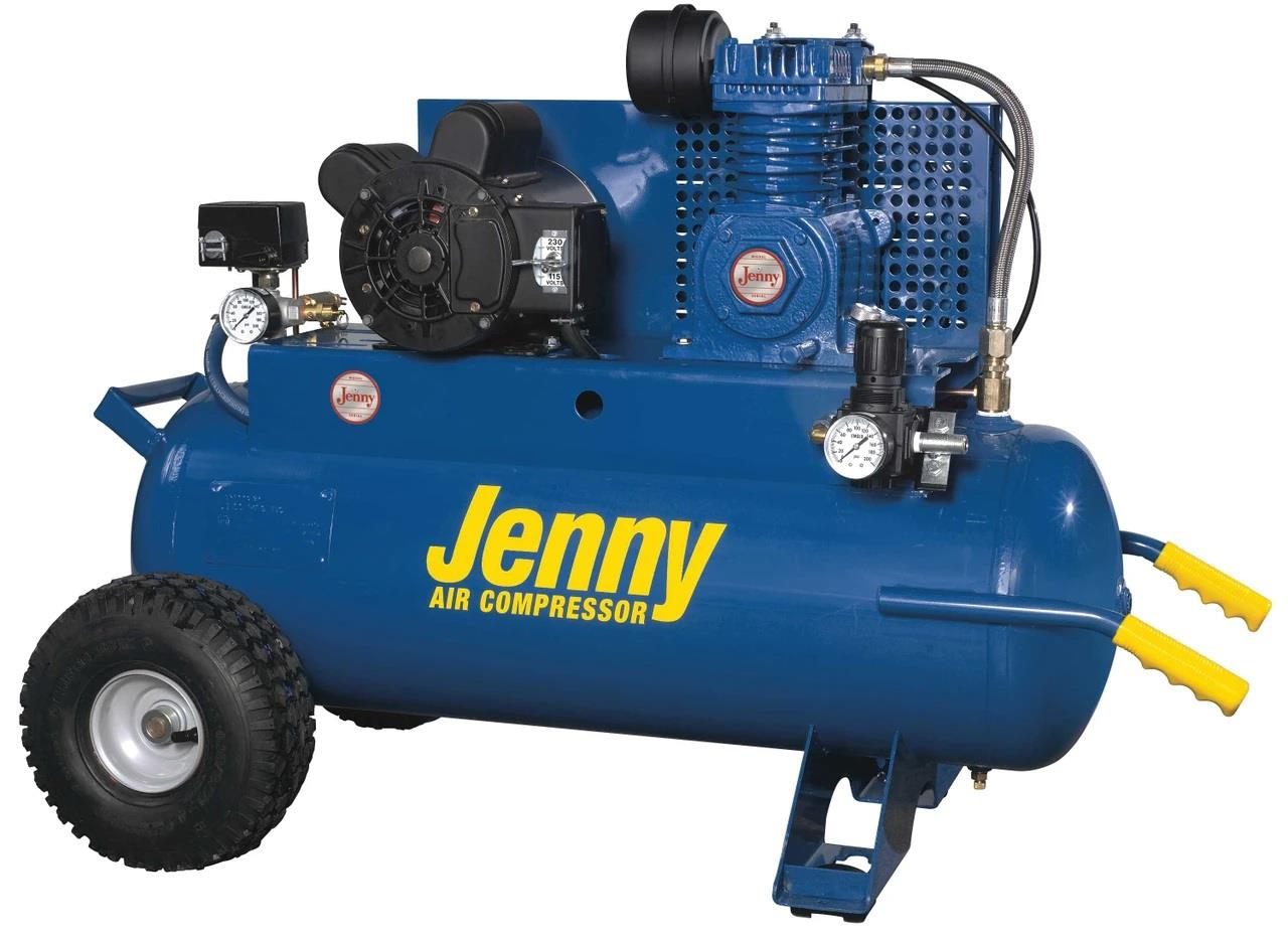 Rental store for 1.5 HP Electric Compressor, 17 gal Tank in Monroe LA