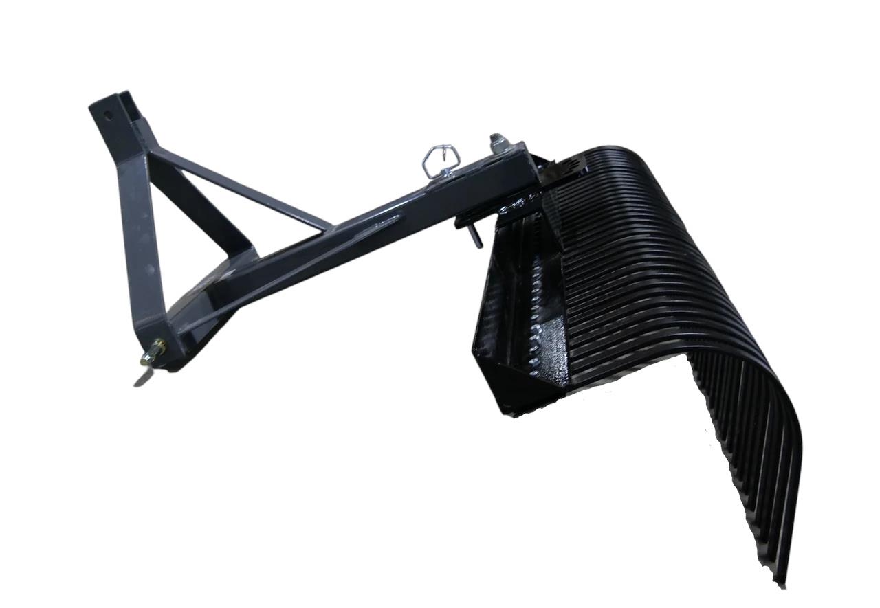 Rental store for 6  Landscape Tractor Rake, 3 Point Hitch in Monroe LA