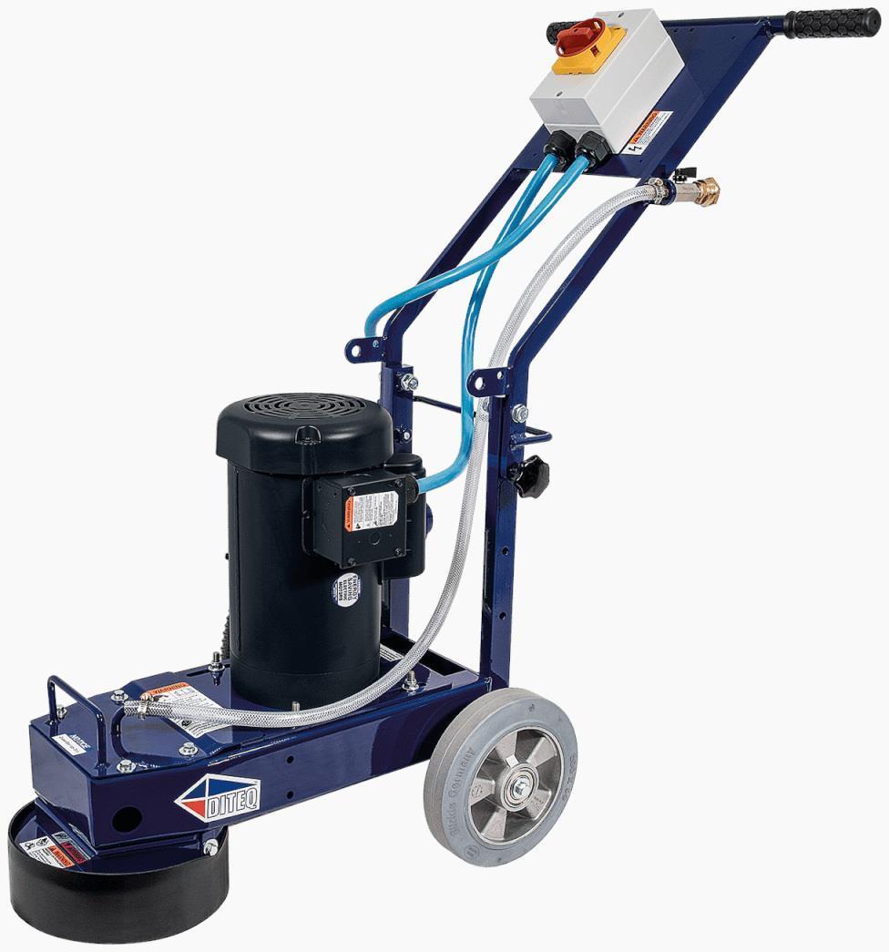 Rental store for Concrete Grinder, 8  Electric 2HP Motor in Monroe LA