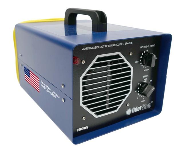 Rental store for Ozone Generator  UV Air Pur. 2,500 sq ft in Monroe LA