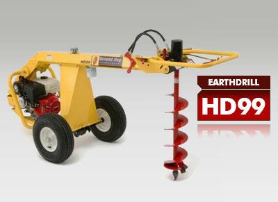 Rental store for 1 Man Hydraulic Auger Gas Engine in Monroe LA