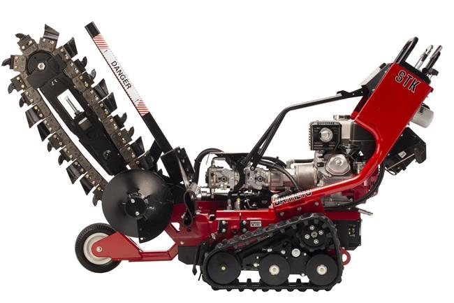 Rental store for 4  x 24  Tracked Trencher in Monroe LA