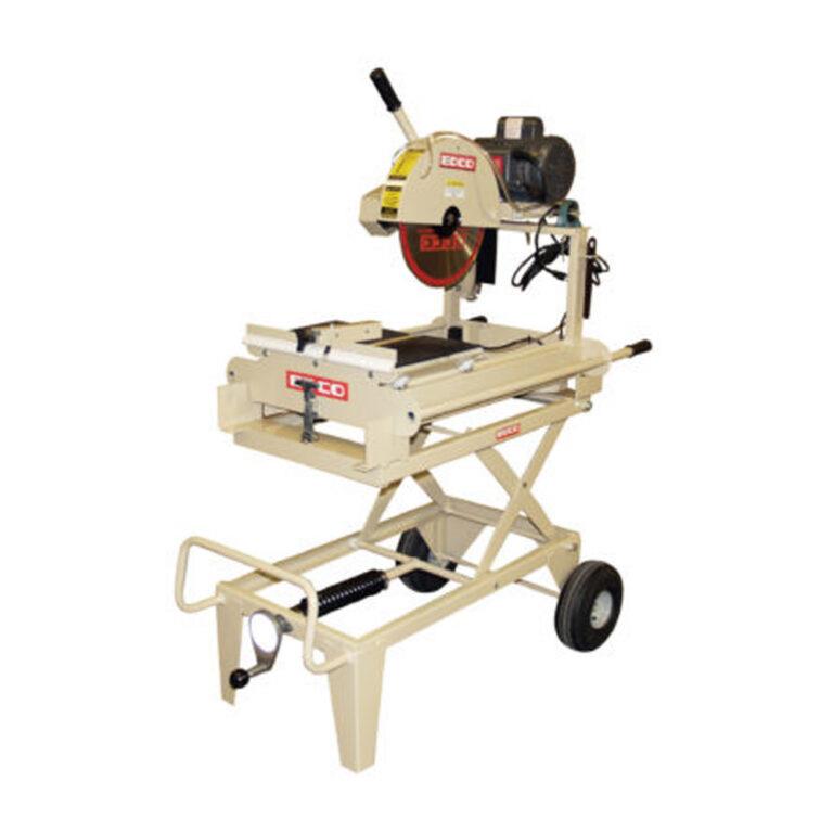 Rental store for 14  Masonary Saw w  Blade, Stand,   Pump in Monroe LA