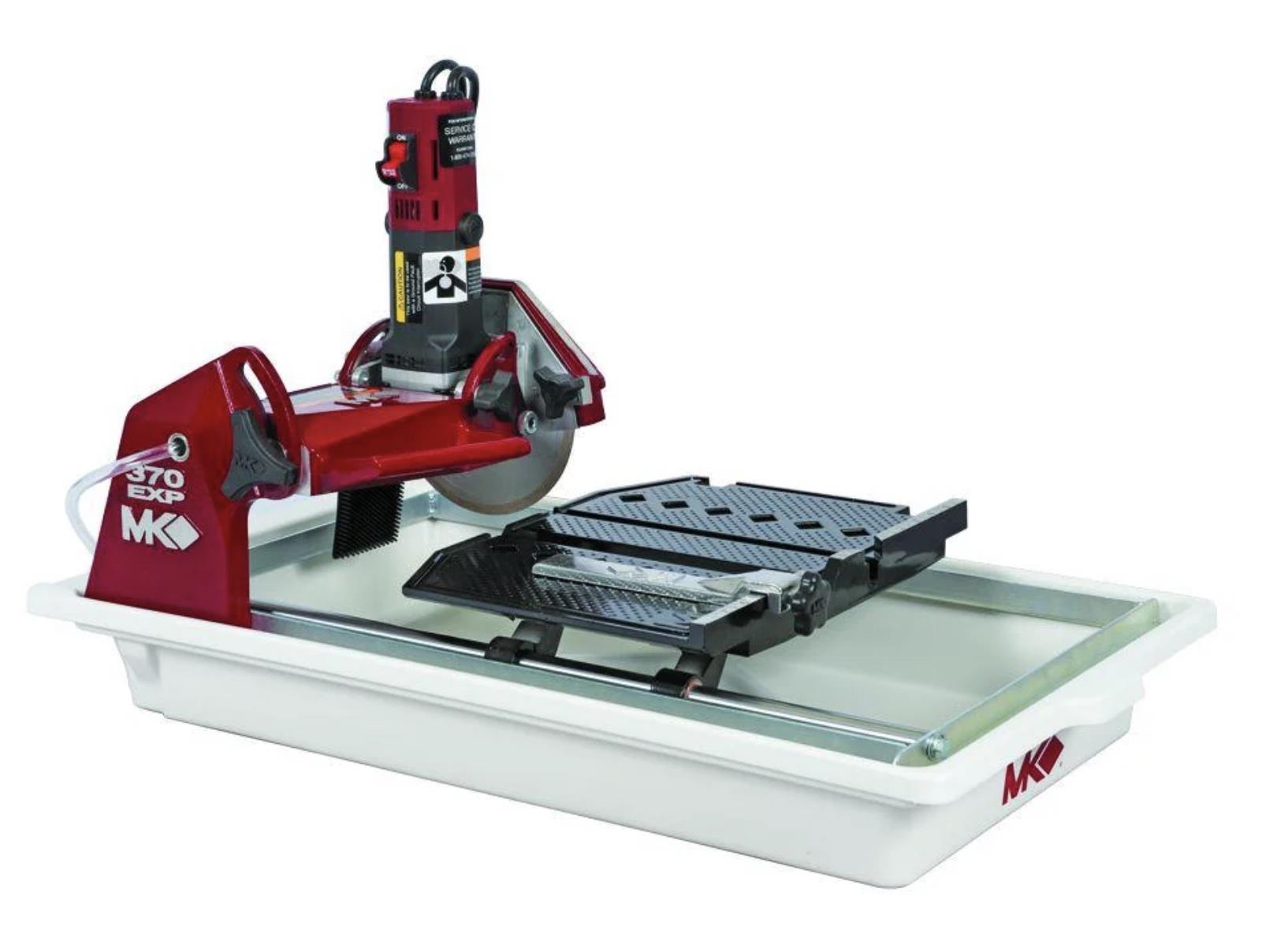 Rental store for 7  Tile Saw w  Blade, Stand,   Pump in Monroe LA