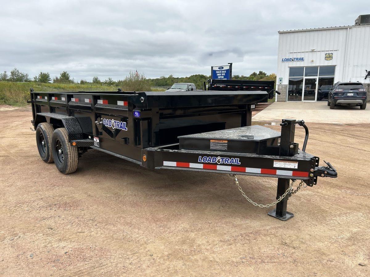 Rental store for TRAILER DUMP 6 10  82   X 14FT in Monroe LA