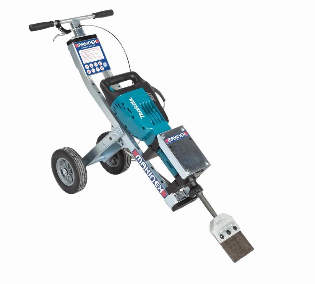 Rental store for Tile Breaker Cart Package in Monroe LA