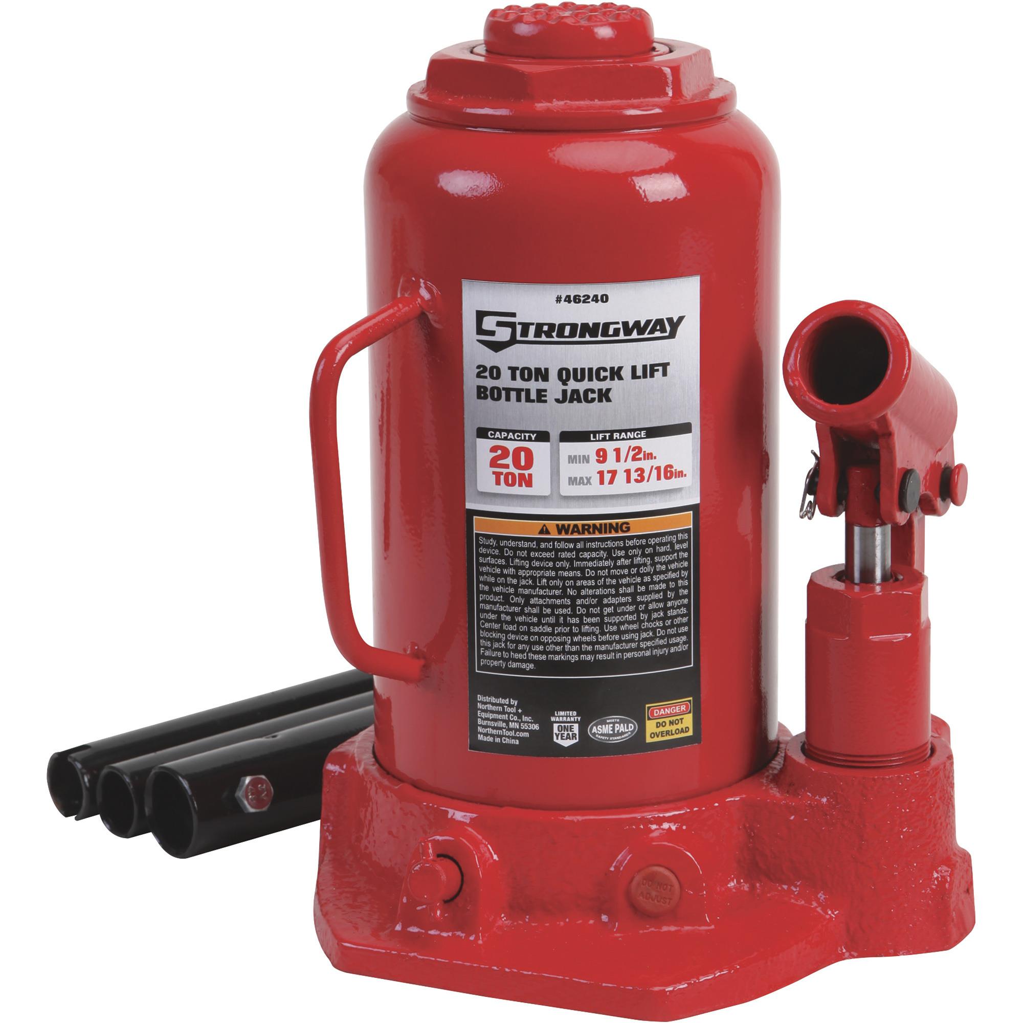 Rental store for 20 TON HYDRAULIC JACK W  HANDL in Monroe LA