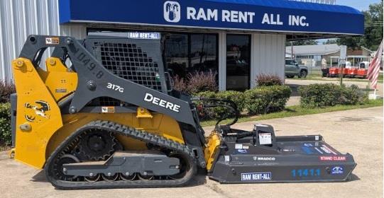 Rent Skid Steers